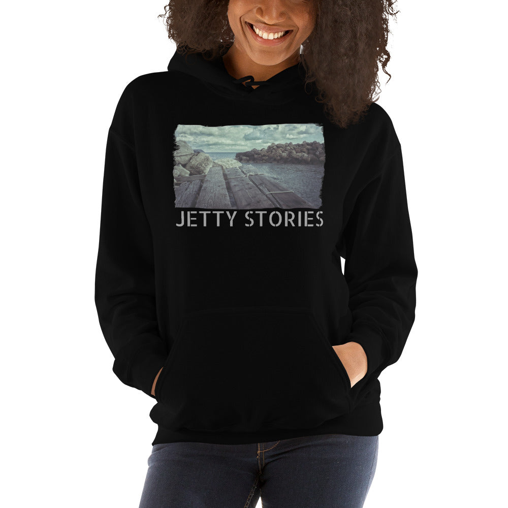 Unisex Hoodie/Jetty Stories Colored/Personalized