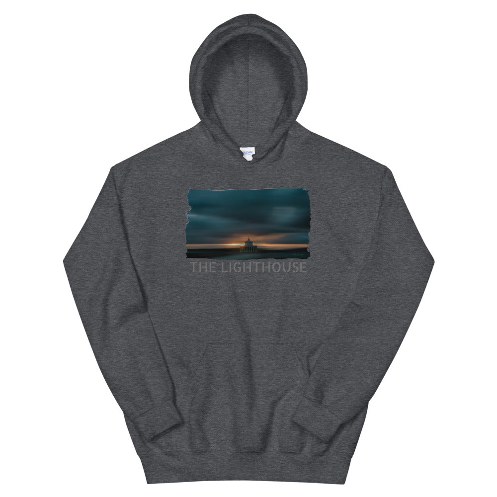 Unisex Hoodie/The Lighthouse/Personalized