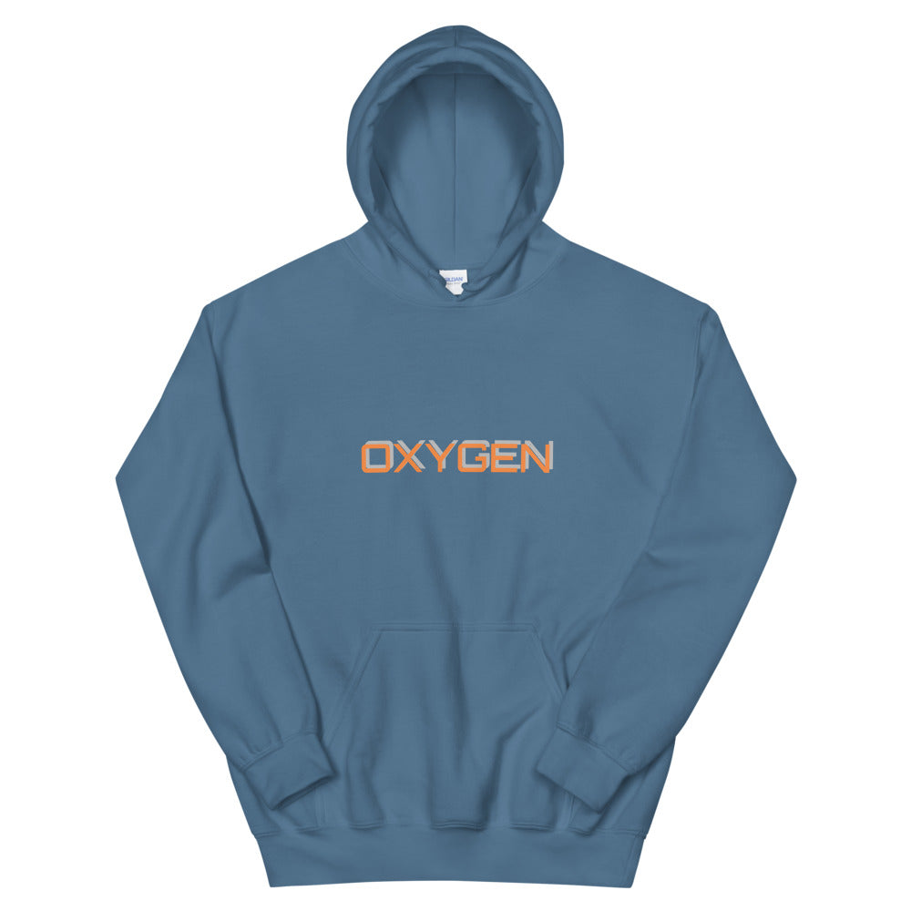 Unisex Kapuzenpullover/Sauerstoff