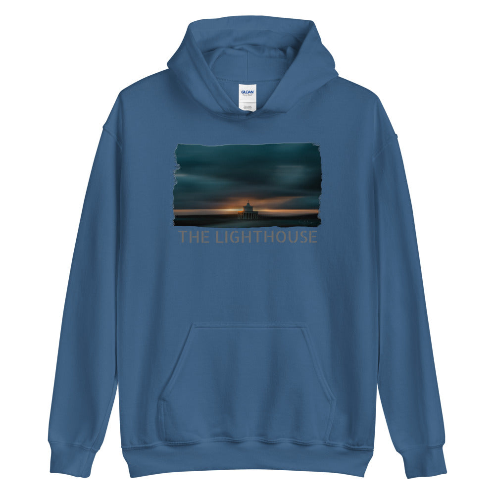 Unisex Hoodie/The Lighthouse/Personalized