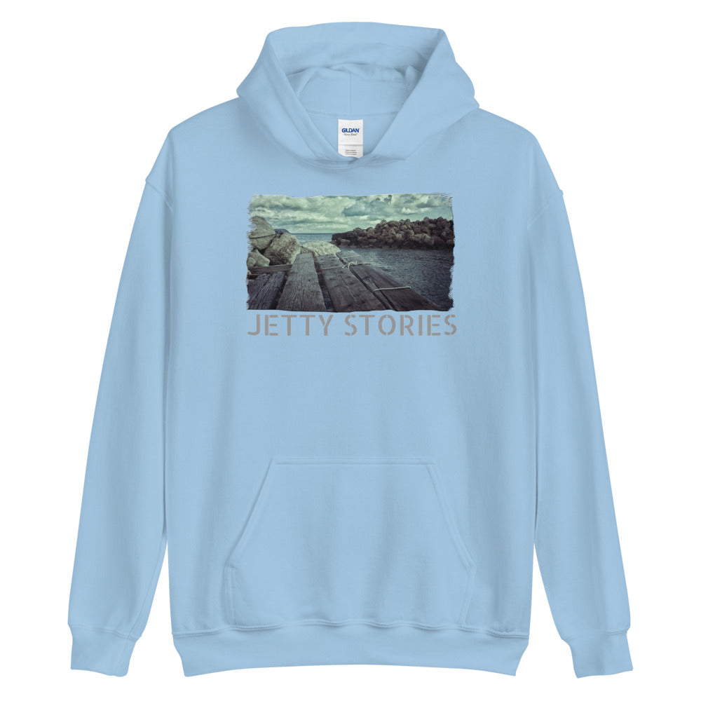 Unisex Hoodie/Jetty Stories Colored/Personalized