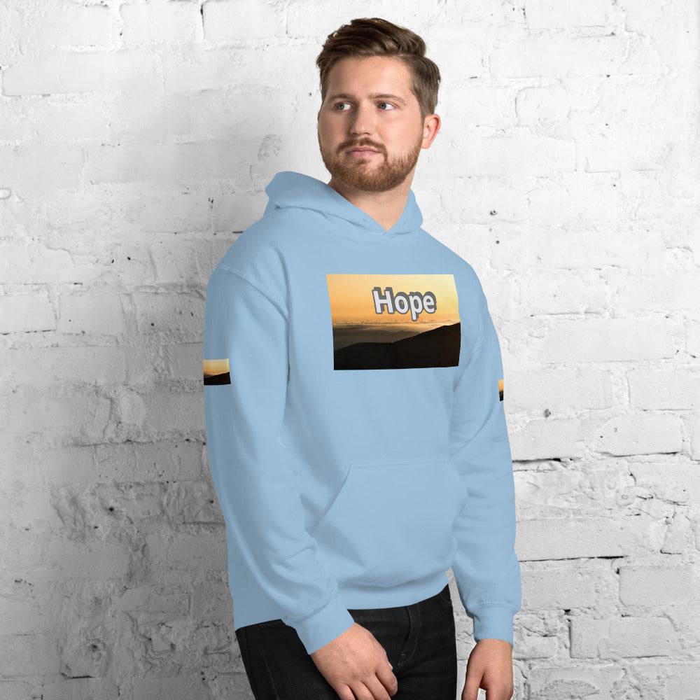 Unisex Hoodie /Hope - Enet Images