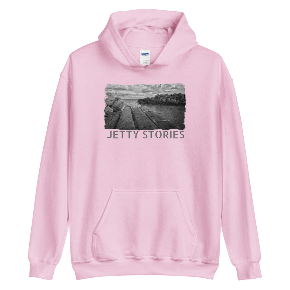 Unisex Hoodie/Jetty Stories/Personalized