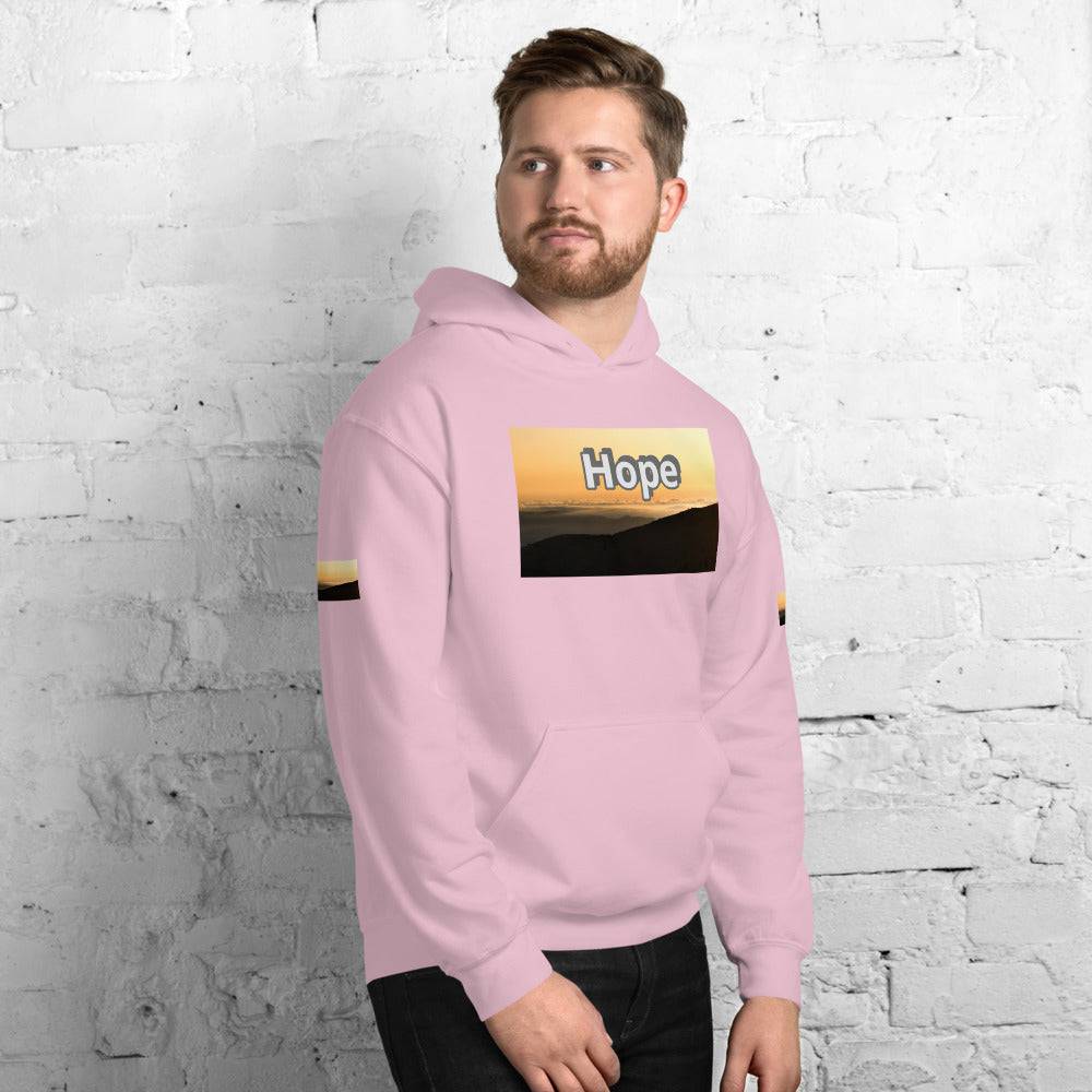 Unisex Hoodie /Hope - Enet Images