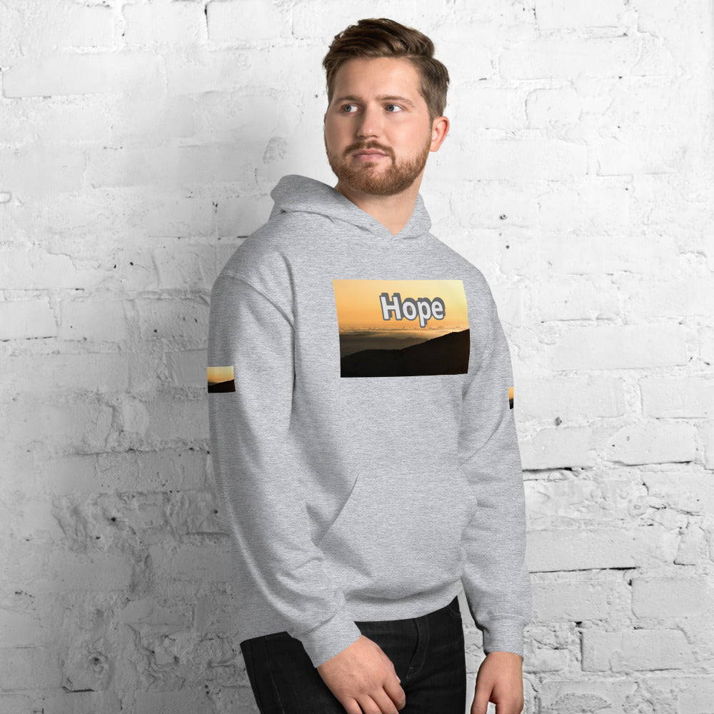 Unisex Hoodie /Hope - Enet Images
