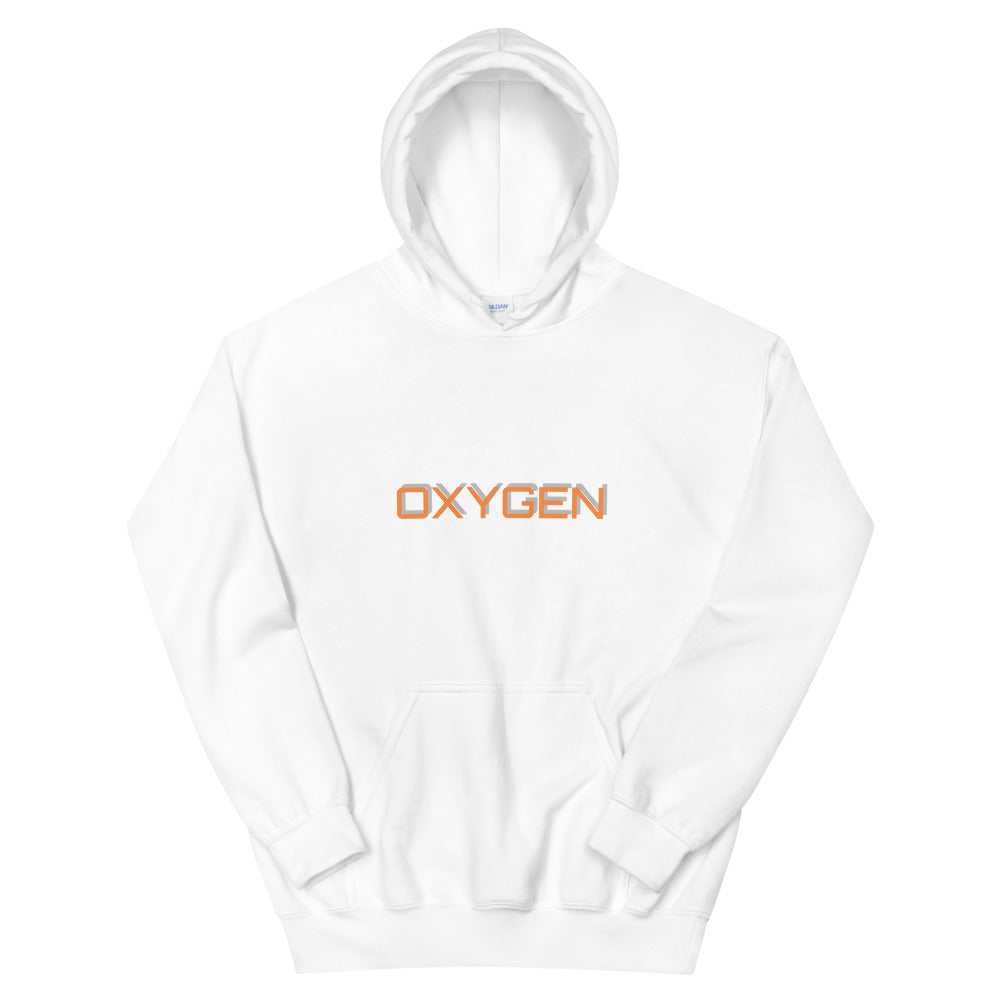 Unisex Kapuzenpullover/Sauerstoff