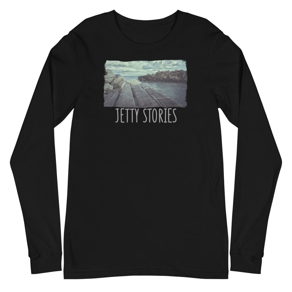 Unisex Long Sleeve Tee/Jetty Stories color/Personalized