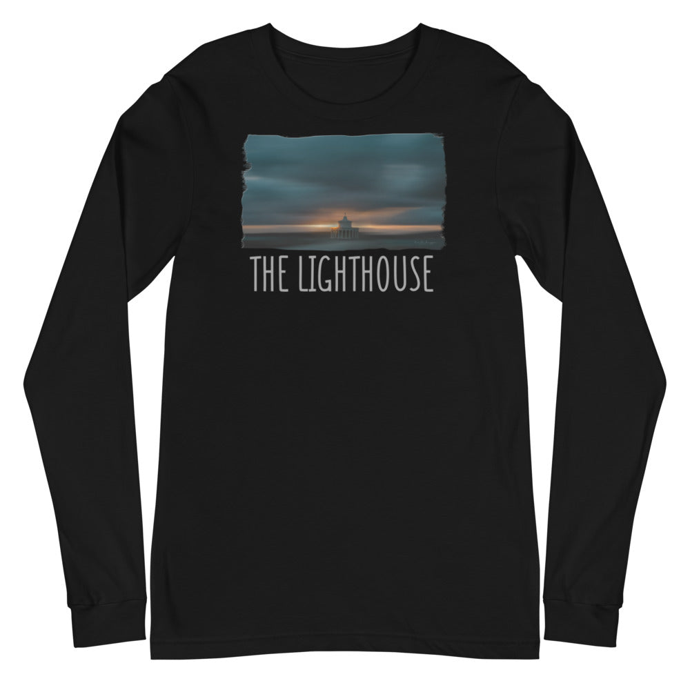 Unisex Long Sleeve Tee/The Lighthouse/Personalized