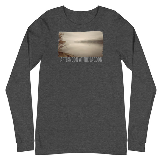 Unisex Long Sleeve Tee/Afternoon At The Lagoon/Personalized