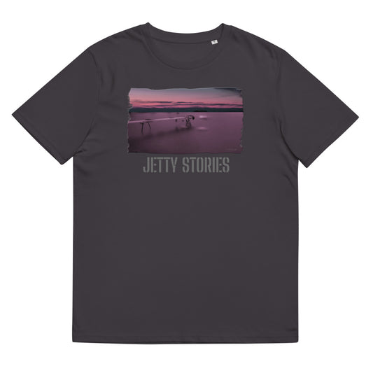 Unisex organic cotton t-shirt/Jetty Stories/Personalized