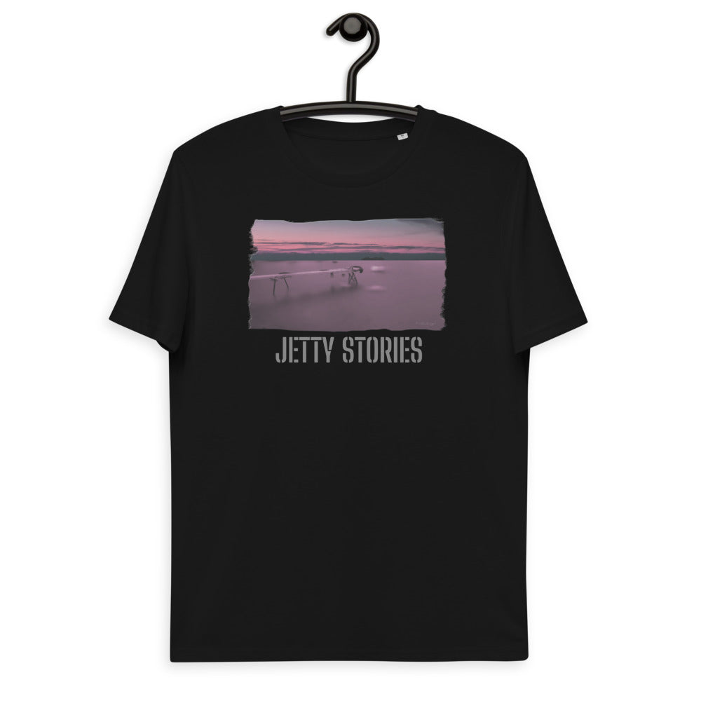 Unisex organic cotton t-shirt/Jetty Stories/Personalized