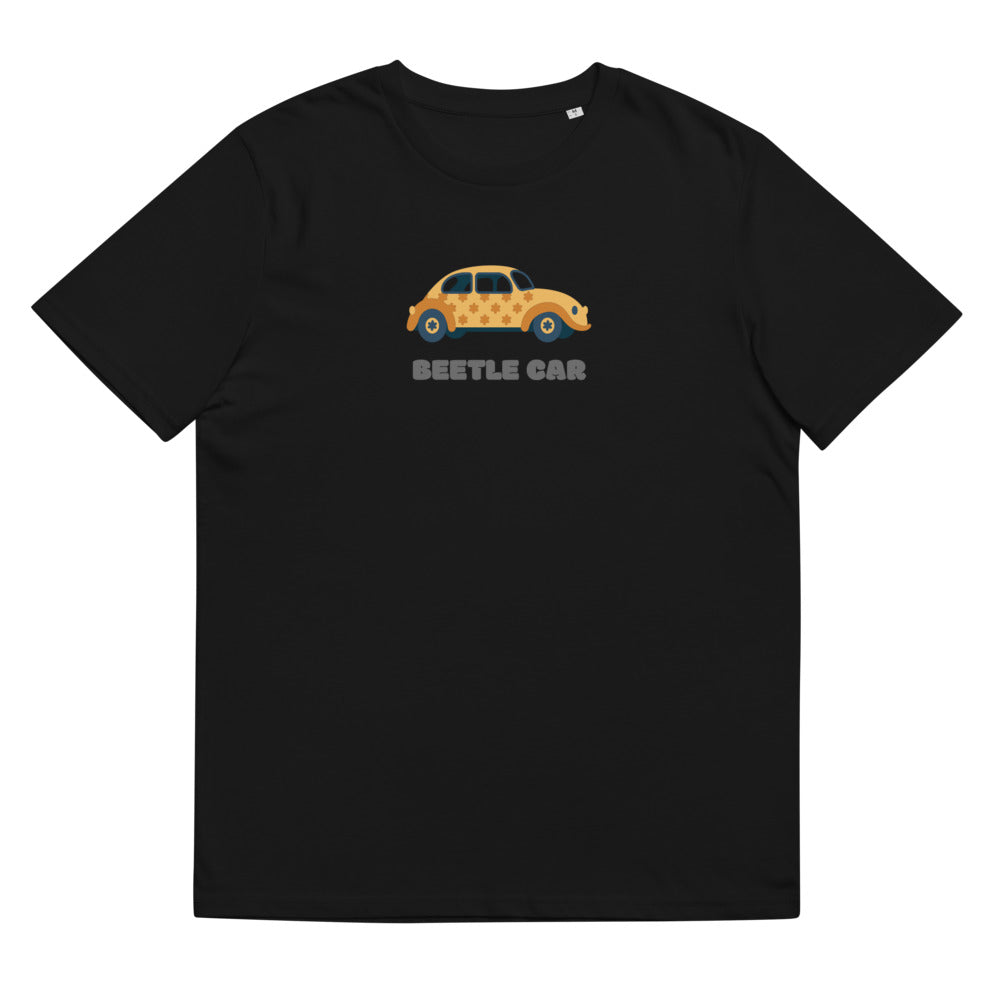 Unisex μπλουζάκι από οργανικό βαμβάκι/Αυτοκίνητο Beetle/Personalized