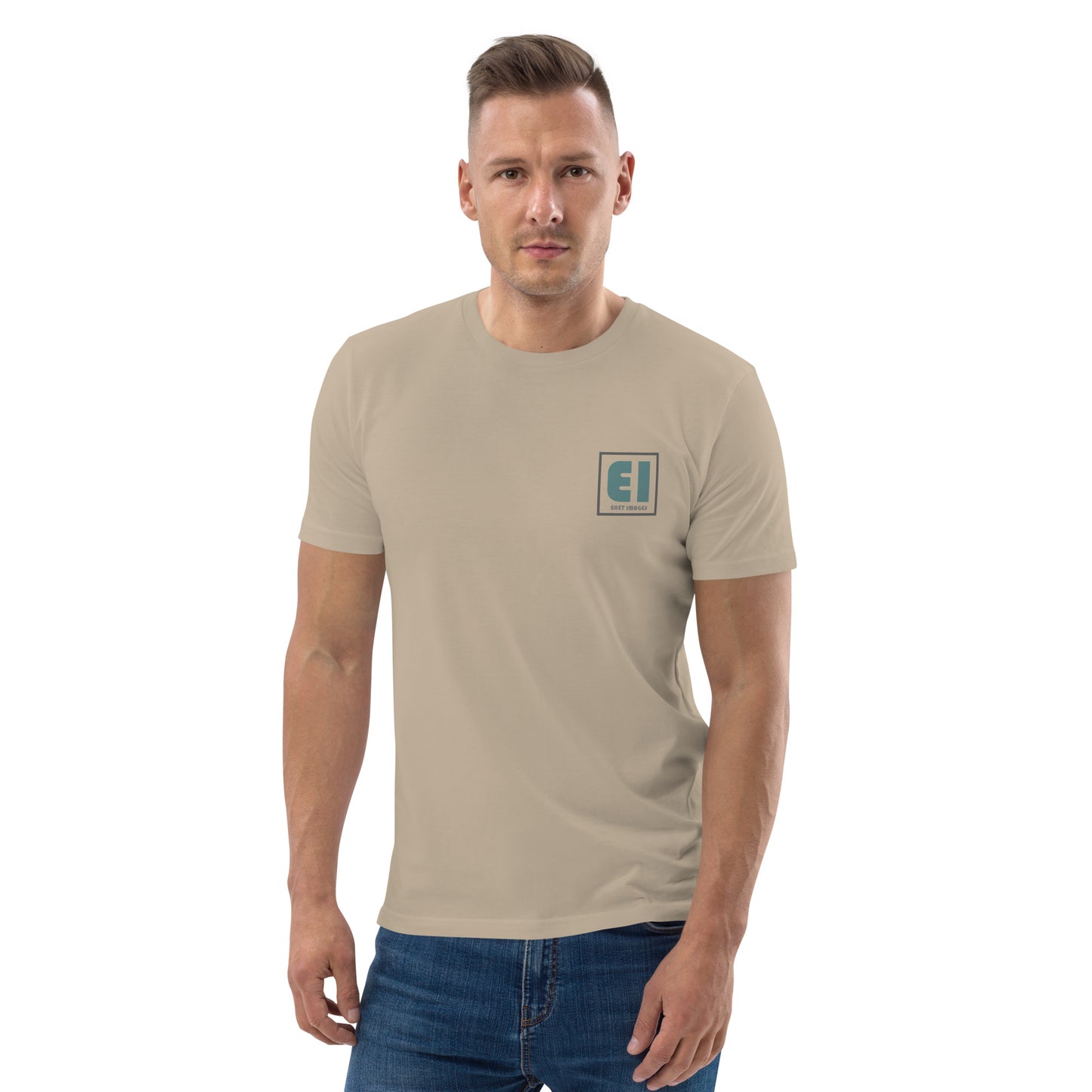 Unisex organic cotton t-shirt/Enet-Images-EI