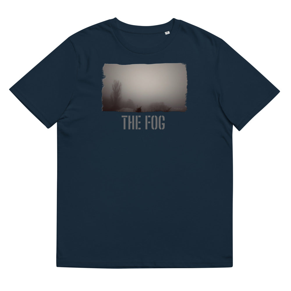 Unisex μπλουζάκι από οργανικό βαμβάκι/The Fog/Personalized
