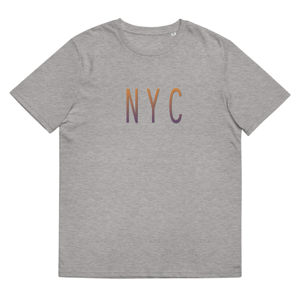 Unisex organic cotton t-shirt/NYC
