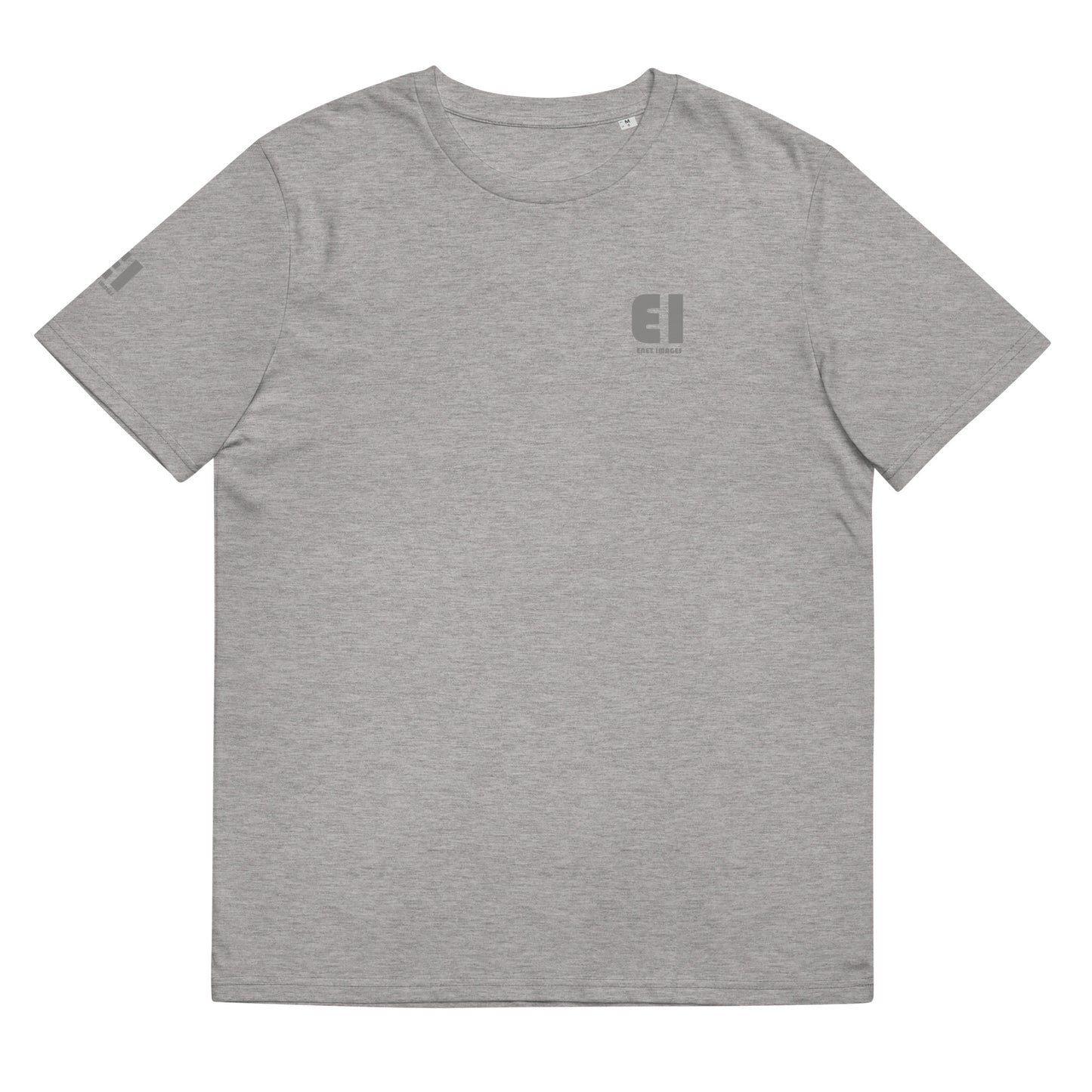 Unisex organic cotton t-shirt/Enet-Images-Grey