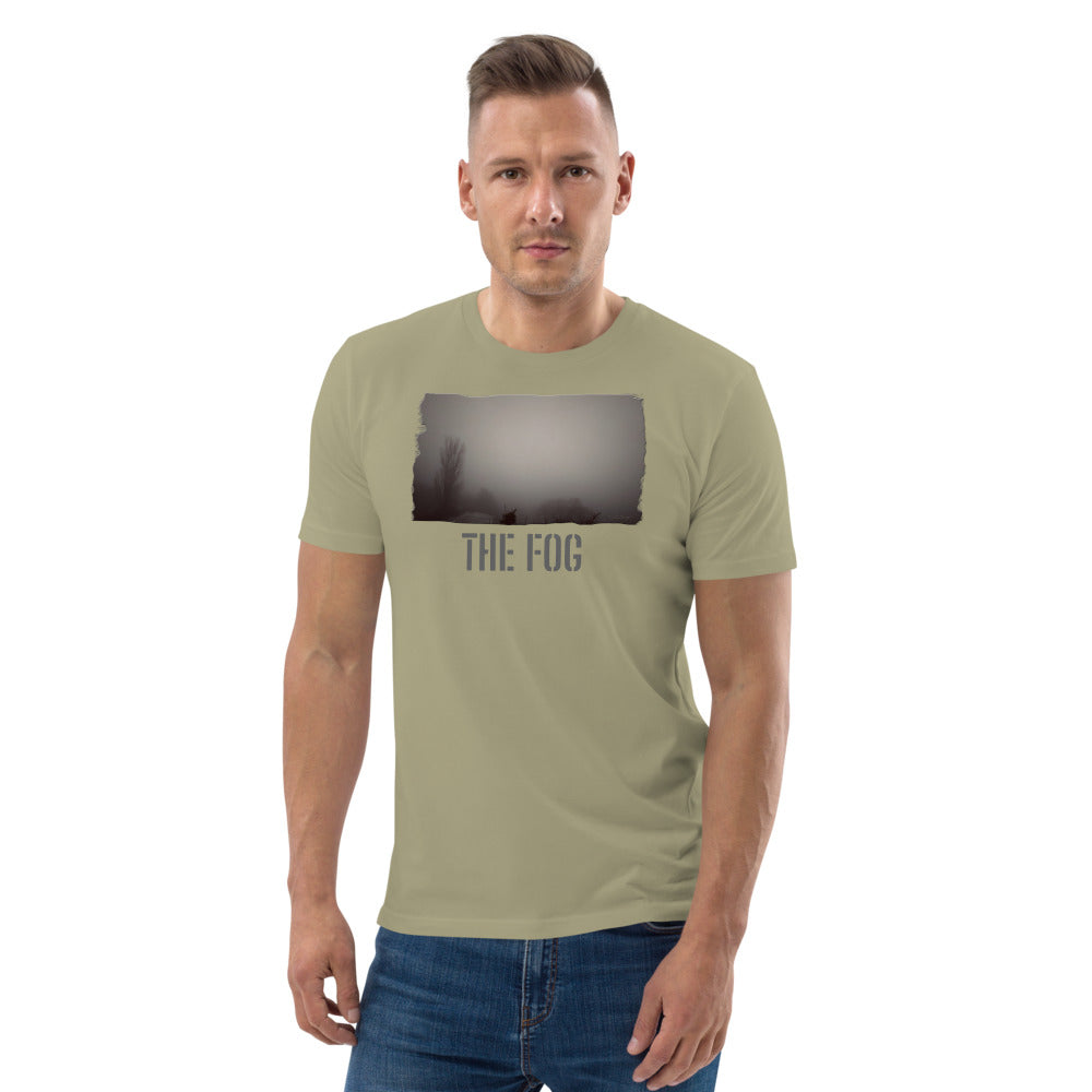 Unisex T-Shirt aus Bio-Baumwolle/The Fog/Personalisiert