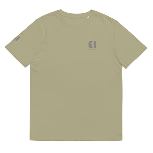 Unisex μπλουζάκι από οργανικό βαμβάκι/Enet-Images-Grey