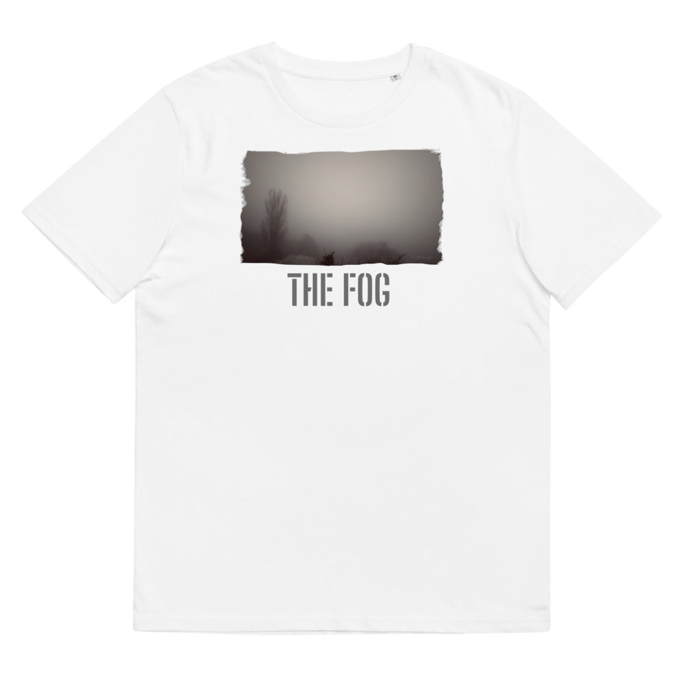 Unisex organic cotton t-shirt/The Fog/Personalized