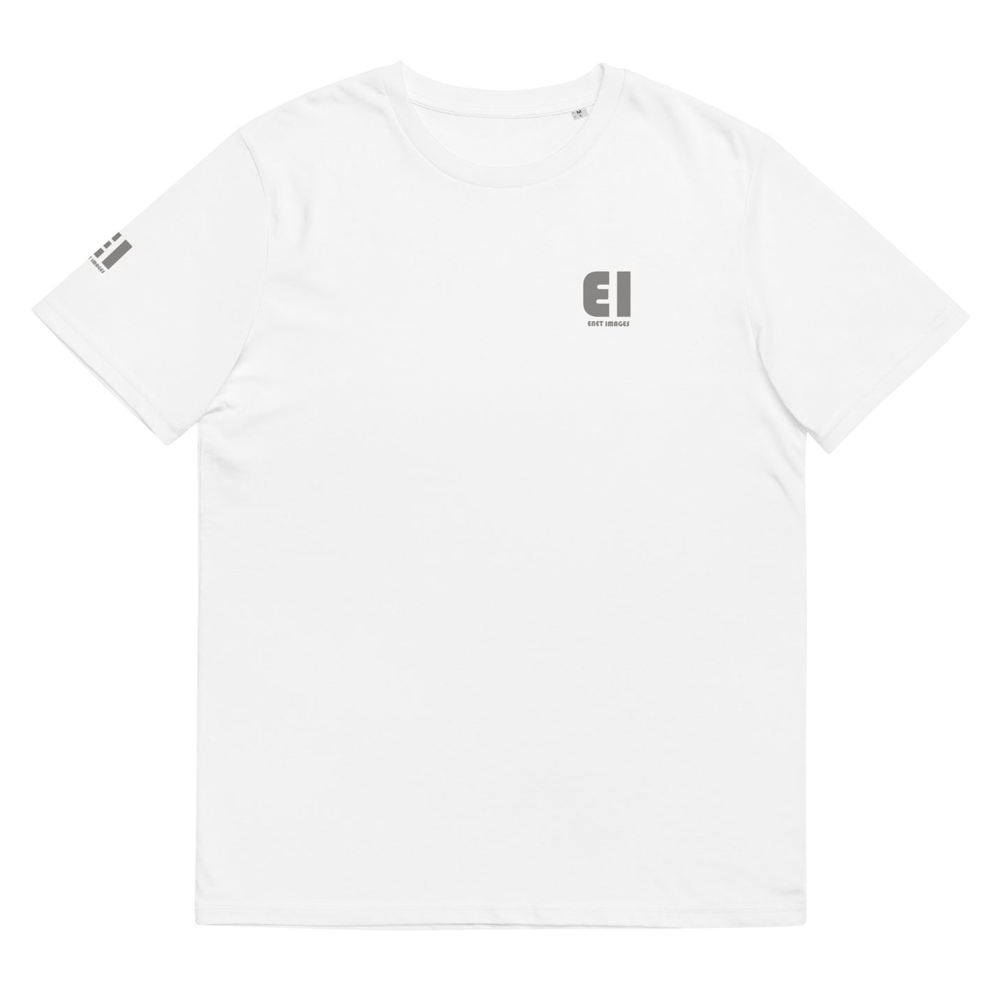 Unisex organic cotton t-shirt/Enet-Images-Grey