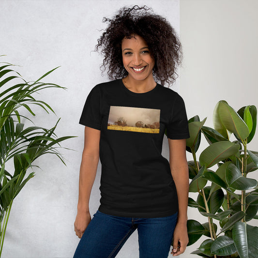 Kurzärmeliges Unisex T-Shirt/Dschungelstimmung