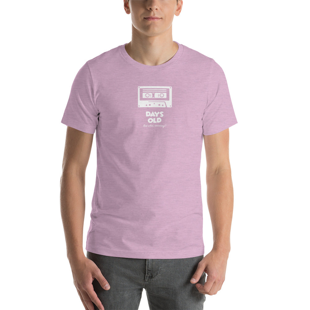 Short-Sleeve Unisex T-Shirt/Cassette