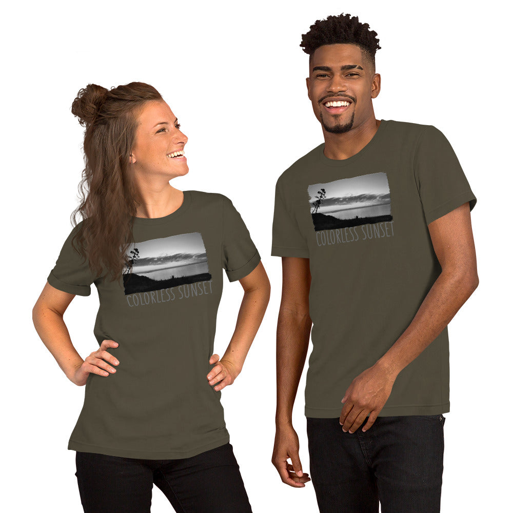Κοντομάνικο Unisex T-Shirt/Άχρωμο Sunset/Personalized