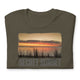 Short-Sleeve Unisex T-Shirt/Secret Sunset/Personalised - Enet Images