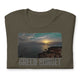 Short-Sleeve Unisex T-Shirt/Green Sunset/Personalized - Enet Images