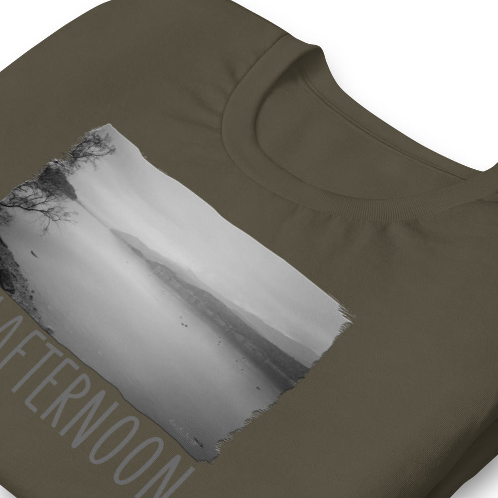 Short-Sleeve Unisex T-Shirt/B&W Afternoon/Personalized - Enet Images