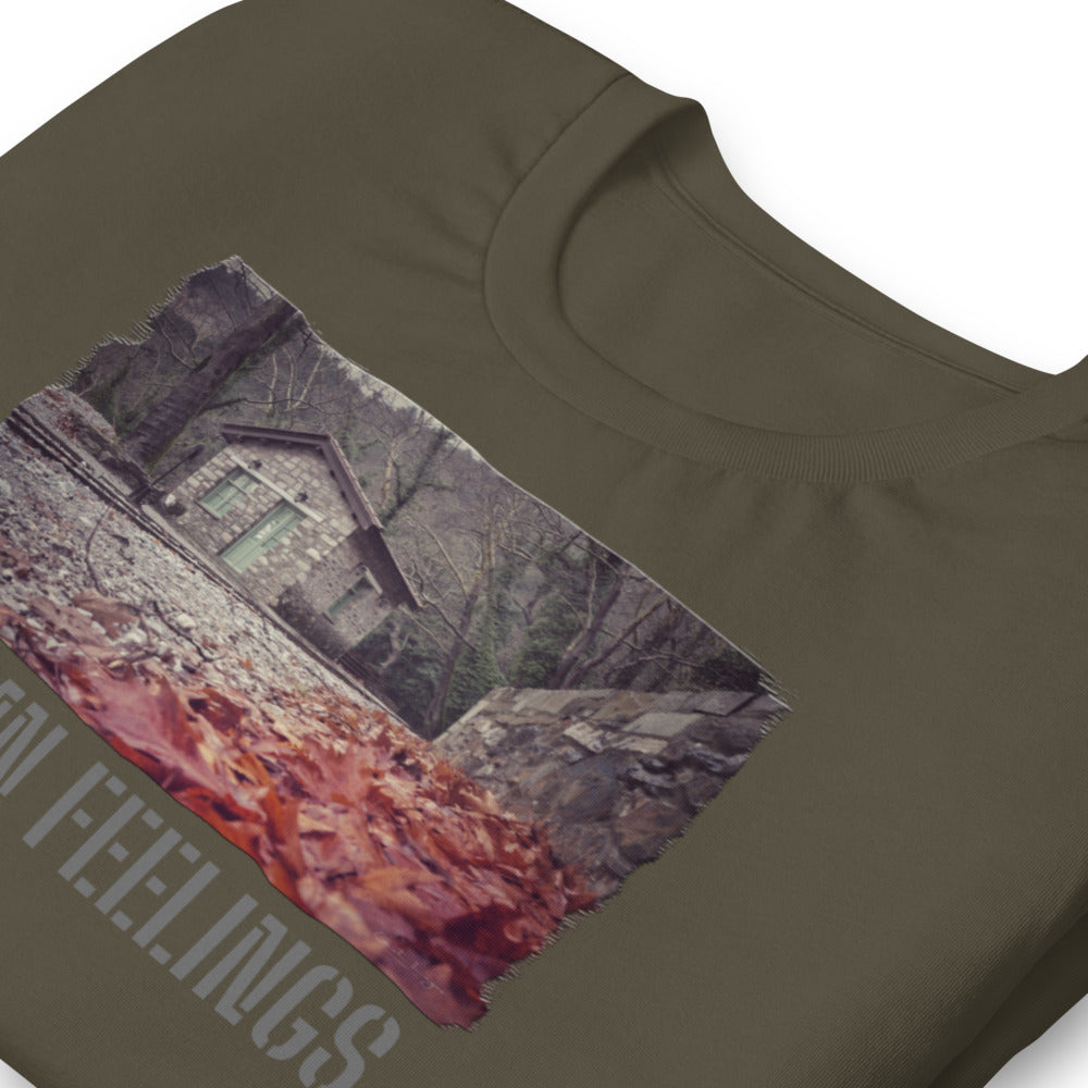 Short-Sleeve Unisex T-Shirt/Autumn Feelings/Personalized - Enet Images