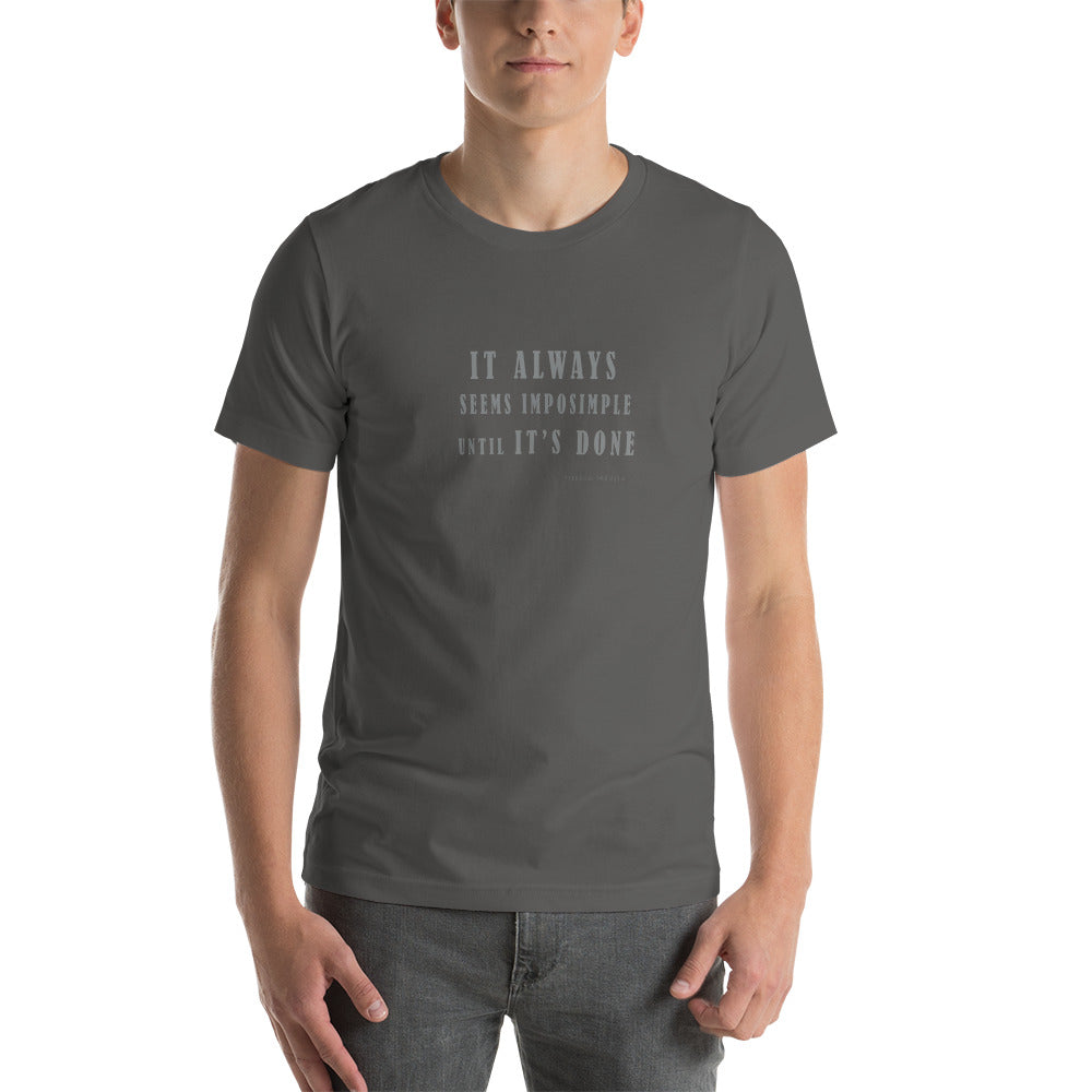 Short-Sleeve Unisex T-Shirt/It always