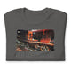Short-Sleeve Unisex T-Shirt/Old Locomotive/Personalized - Enet Images