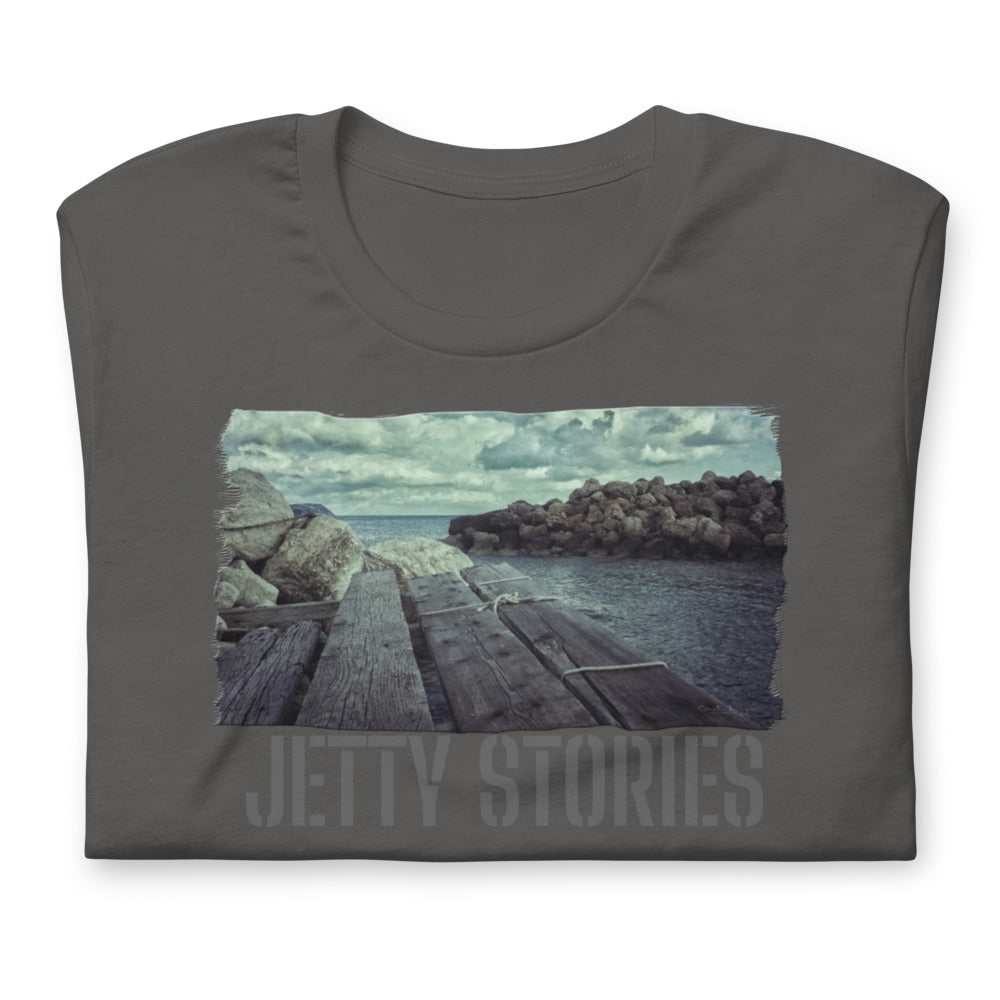 Κοντομάνικο Unisex T-Shirt/Ιστορίες Jetty/Personalized