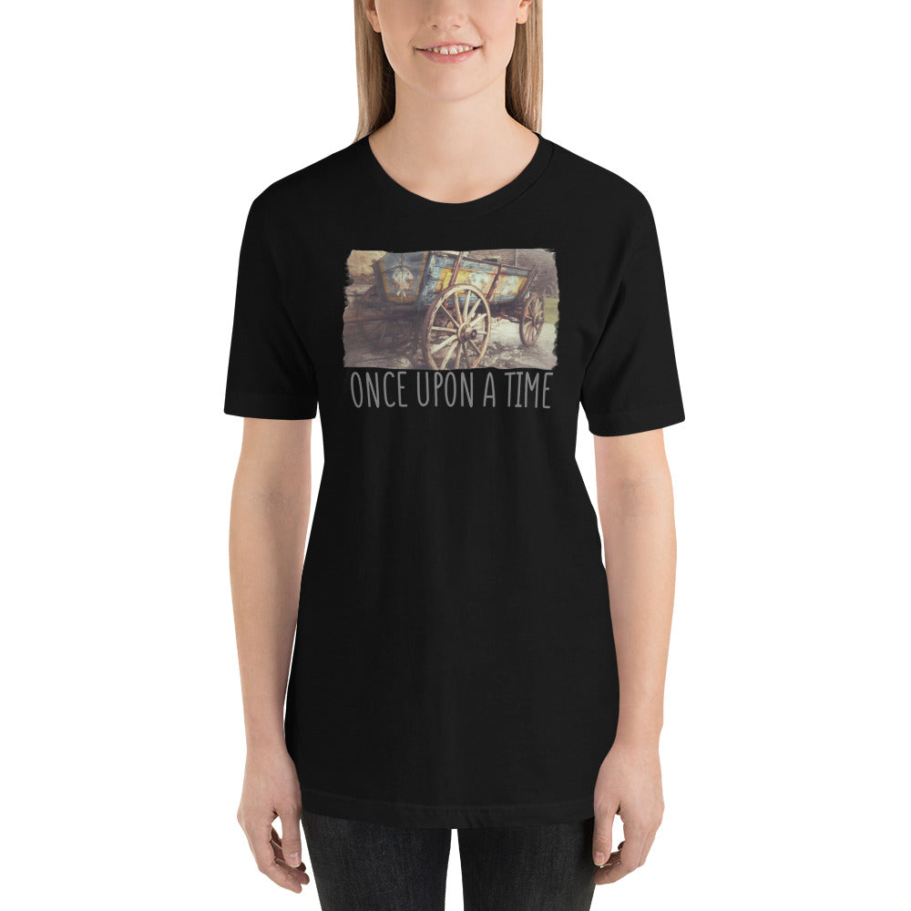 Short-Sleeve Unisex T-Shirt/Once Upon A Time/Personalized