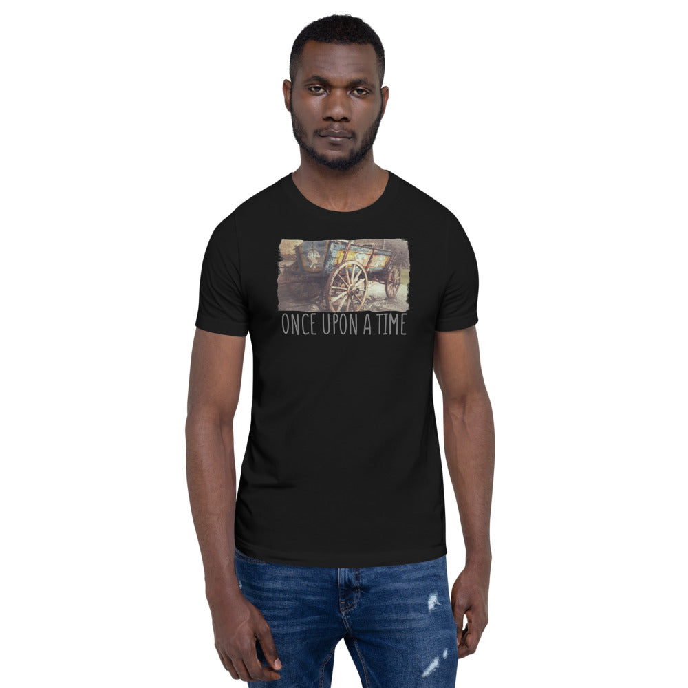 Κοντομάνικο Unisex T-shirt/Μια φορά κι έναν καιρό/Εξατομικευμένο
