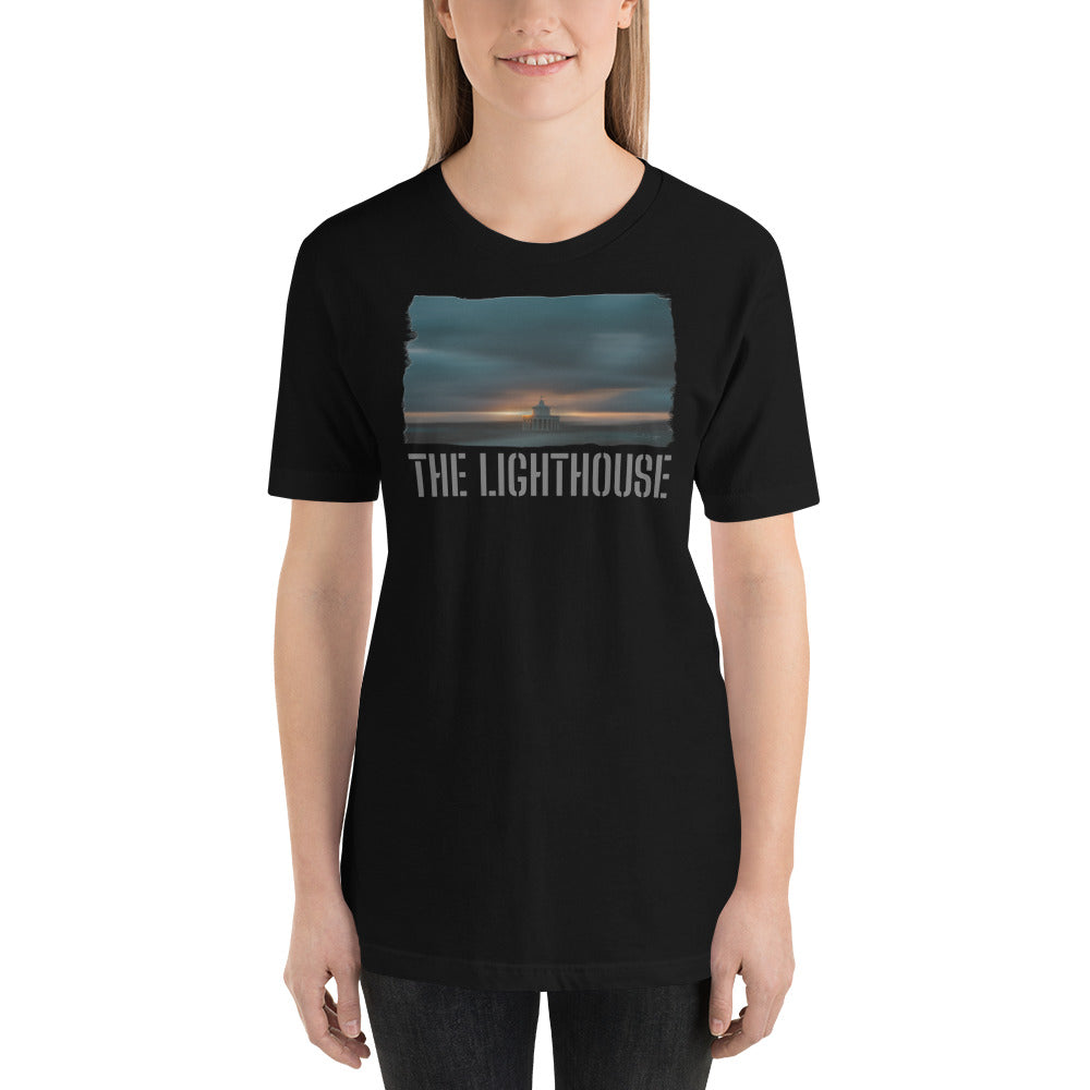 Short-Sleeve Unisex T-Shirt/The Lighthouse/Personalized - Enet Images