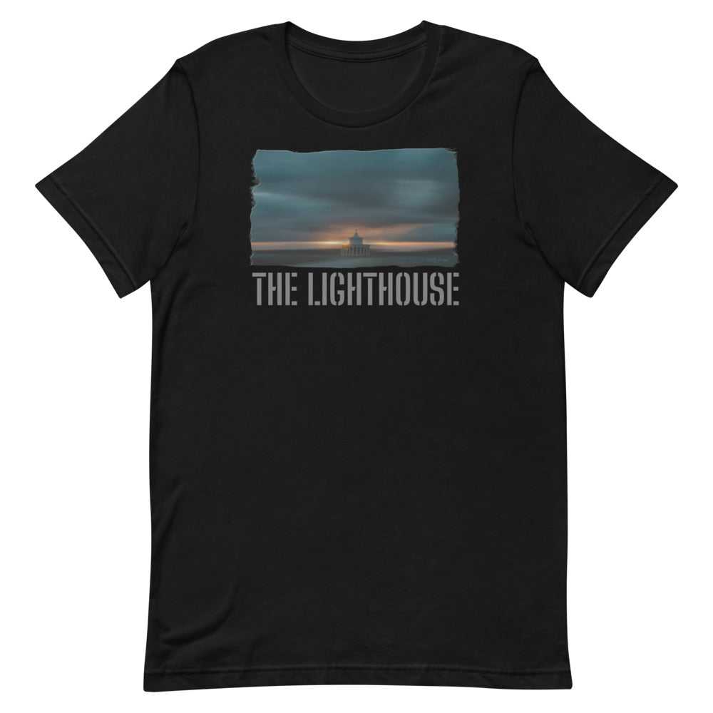 Short-Sleeve Unisex T-Shirt/The Lighthouse/Personalized - Enet Images