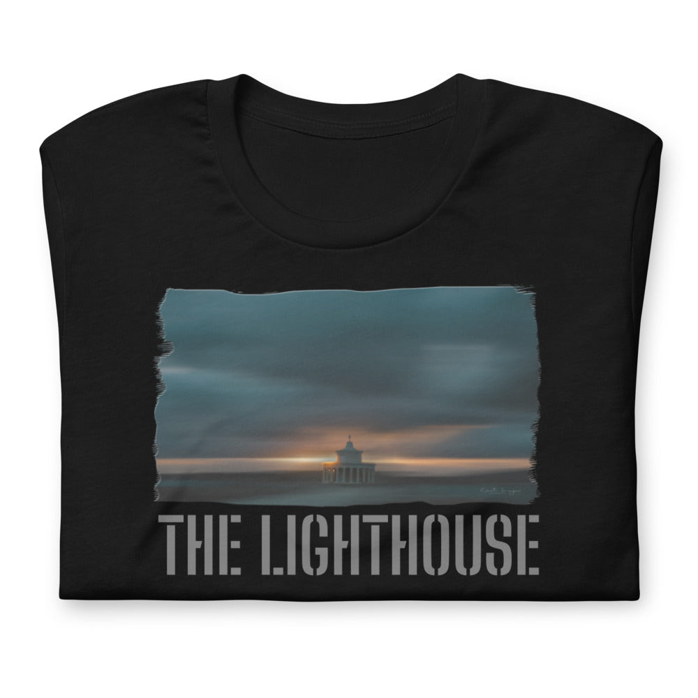 Short-Sleeve Unisex T-Shirt/The Lighthouse/Personalized