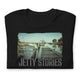 Short-Sleeve Unisex T-Shirt/Jetty Stories/Personalized - Enet Images