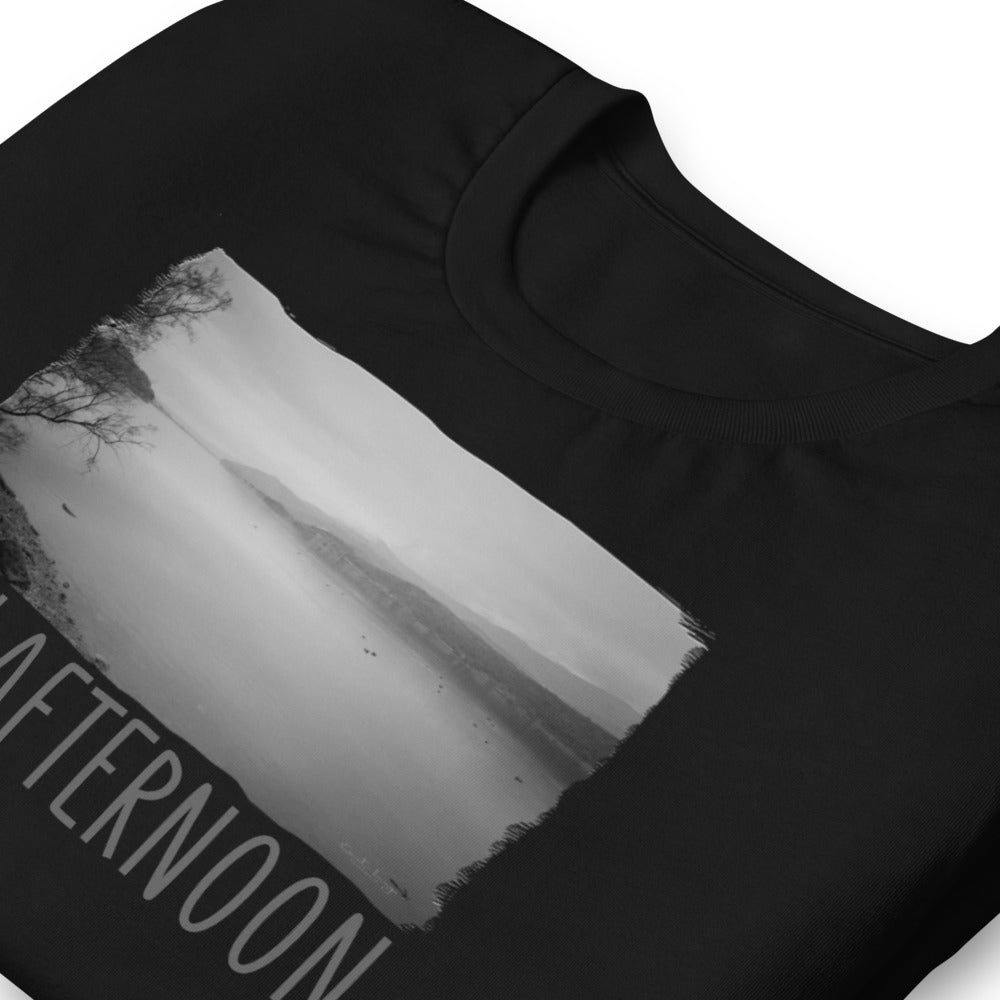 Short-Sleeve Unisex T-Shirt/B&W Afternoon/Personalized