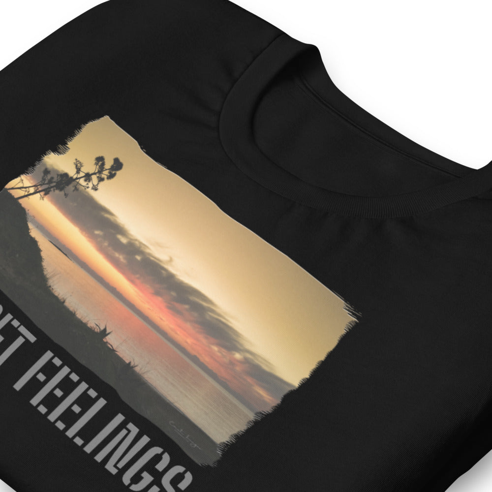 Short-Sleeve Unisex T-Shirt/Sunset Feelings/Personalized - Enet Images