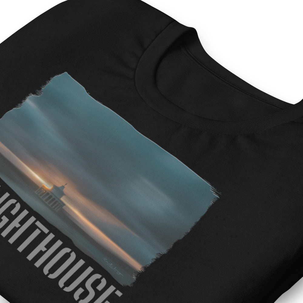 Short-Sleeve Unisex T-Shirt/The Lighthouse/Personalized - Enet Images