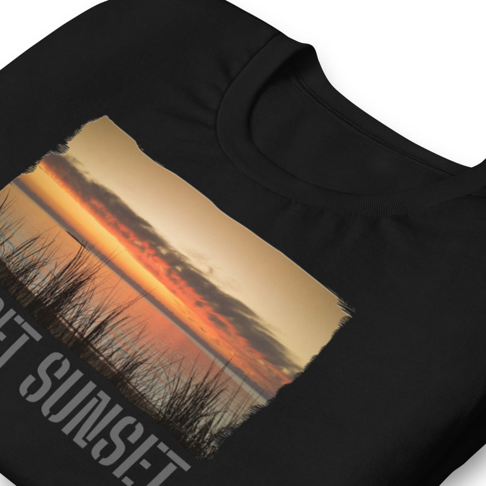 Short-Sleeve Unisex T-Shirt/Secret Sunset/Personalised