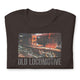 Short-Sleeve Unisex T-Shirt/Old Locomotive/Personalized - Enet Images
