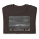 Short-Sleeve Unisex T-Shirt/The Lighthouse B&W/Personalized - Enet Images
