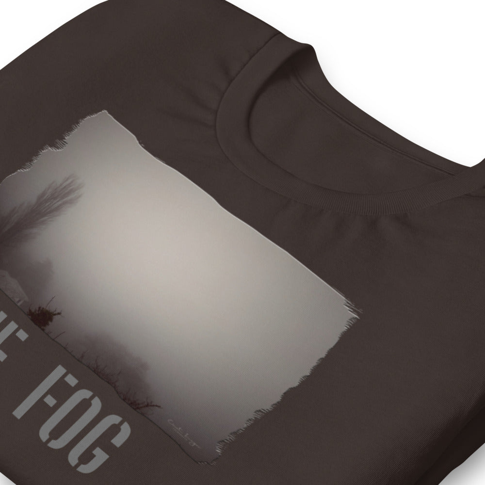 Short-Sleeve Unisex T-Shirt/The Fog/Personalized