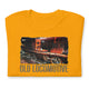 Short-Sleeve Unisex T-Shirt/Old Locomotive/Personalized - Enet Images
