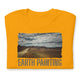 Short-Sleeve Unisex T-Shirt/Earth Painting/Personalized - Enet Images