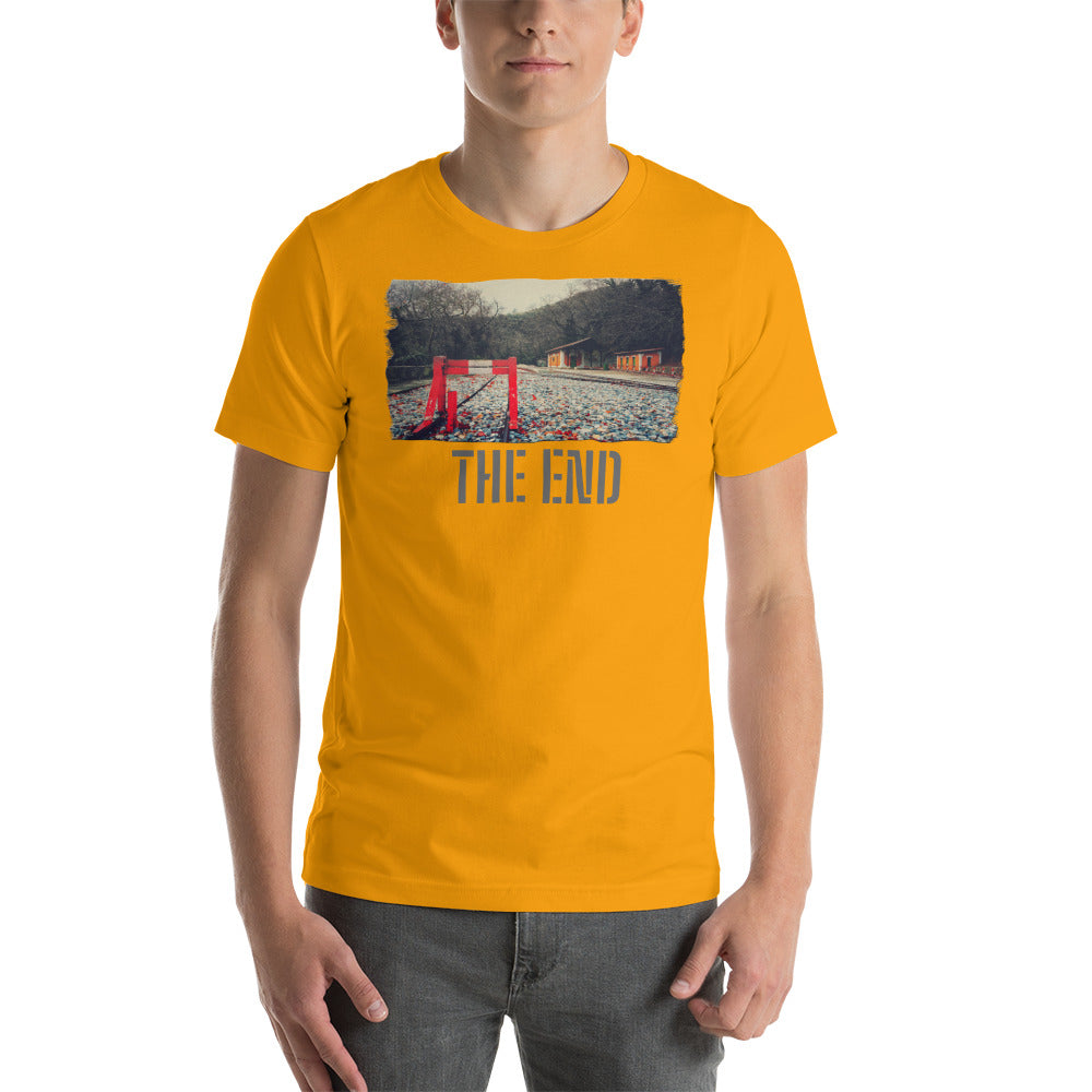 Short-Sleeve Unisex T-Shirt/The End/Personalized
